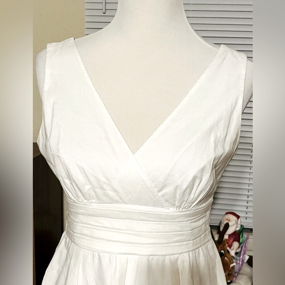 Dressbarn White Eyelet Lace Dress - Picture 2 of 5